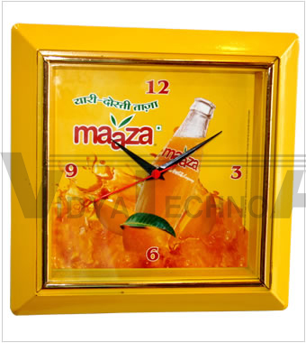 Wall Clock Square